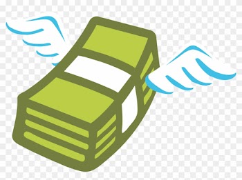 File - Emoji U1f4b8 - Svg - Android Money Emoji