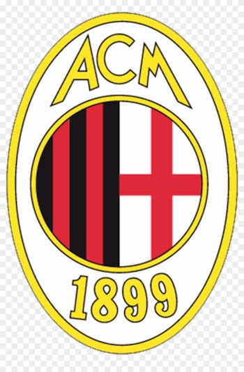 File Escudo Ac Milan 1946 Svg Wikimedia Commons Rh - Dream League Soccer Logo Ac Milan