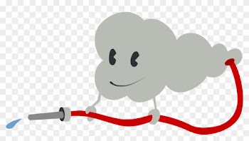 File - Firefighter-147713 - Svg - Clipart Cute Clouds