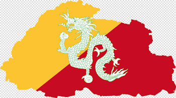 File:Flag map of Bhutan (1949-1956).png - Wikimedia Commons