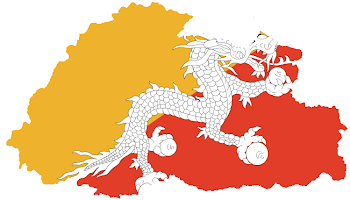 File:Flag-map of Bhutan.png - Wikimedia Commons
