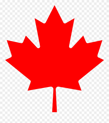 File Flag Of Canada Transparent Background - Canadian Maple Leaf ...
