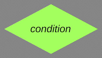 File:Flowchart condition symbol.svg - Wikimedia Commons