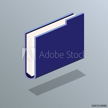 file folder isometric design