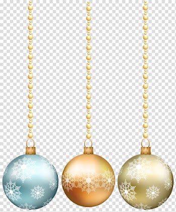 File formats Lossless compression, Hanging Christmas Balls transparent background PNG clipart