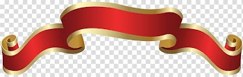 File formats Lossless compression , red Ribbon Banner transparent background PNG clipart