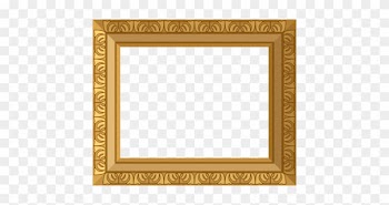 File - Frame - Svg - Gold Frame