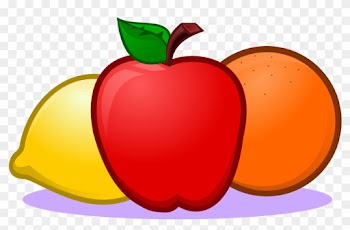 File - Fruit - Svg - French Food Vocabulary List Pdf