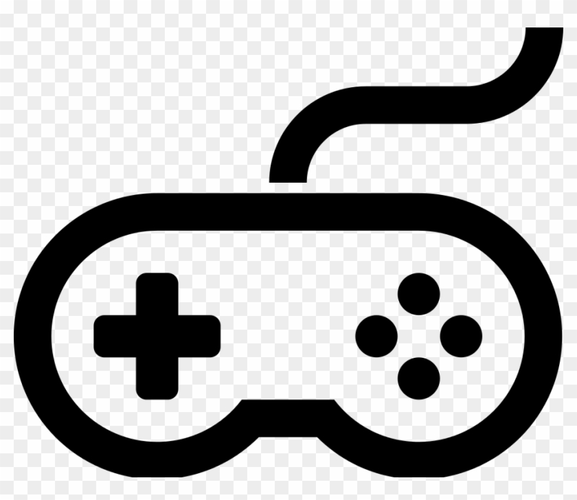 File - Game Controller Icon Transparent