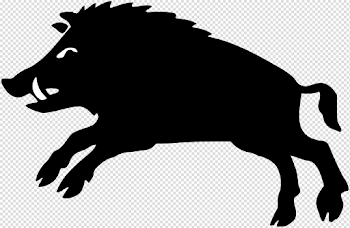 File:Heraldic figure - Boar.svg - Wikimedia Commons