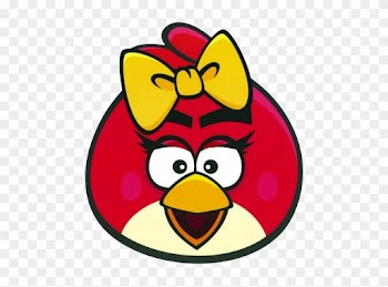 File History - Red Angry Bird Girl