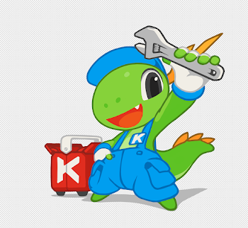 File:KDE mascot Konqi for utility applications.png - Wikimedia Commons