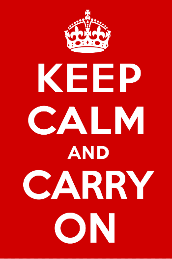 File:Keep Calm and Carry On Poster.svg - Wikipedia