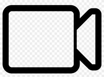File - Linecons Camera-video - Svg - Video Camera White Png