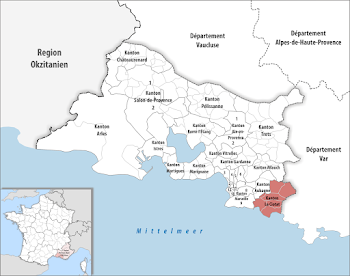 File:Locator map of Kanton La Ciotat.png - Wikimedia Commons