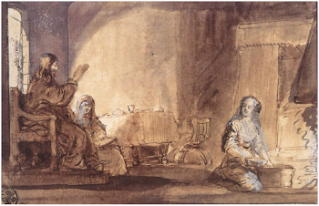 File:Martha and Mary at Jesus' Feet.png - Wikimedia Commons