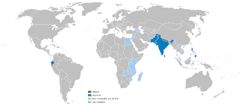 File:Nepal-visa-free-map.png - Wikimedia Commons