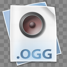 File, ogg, vorbis icon