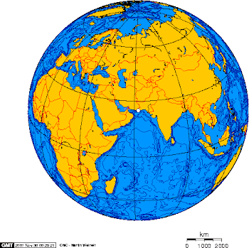 File:Orthographic projection centred over Gwadar, Pakistan.png ...