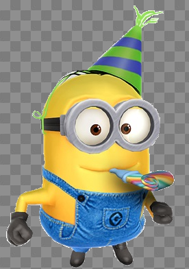 File:Partier Minion Trans.png #33866 - PNG Images - PNGio