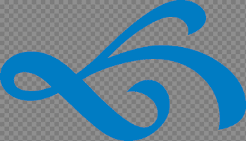 File:Ribbon Ornament Blue Right Down.png - Wikimedia Commons