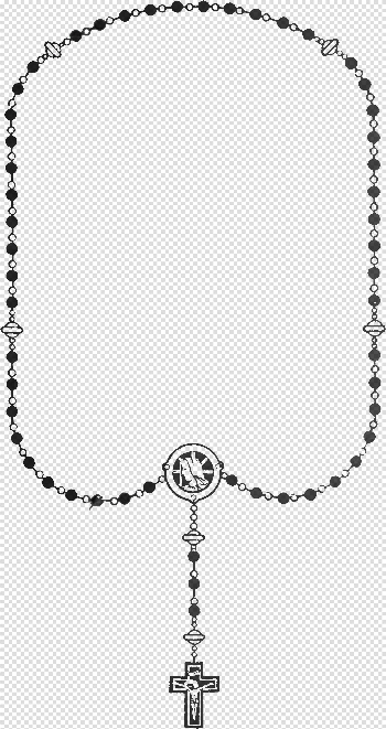 File:Rosary-black.png - Wikimedia Commons