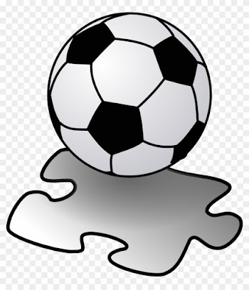 File - Soccer Stub - Svg - Soccer Ball Vector Free