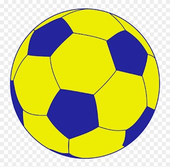File - Soccerball-yellowblue - Svg - Soccer Ball