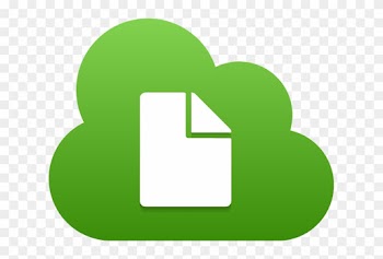 File Storage - Cloud Storage Icon Green