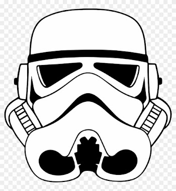 File - Stormtrooperhelmeticon - Svg - Star Wars Stormpooper - Bodysuit Or T-shirt