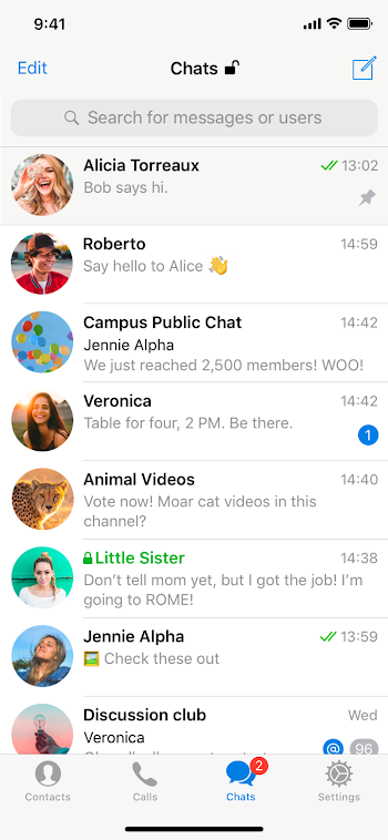 File:Telegram Chats List on iOS.png - Wikipedia