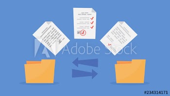 File transfer between folders