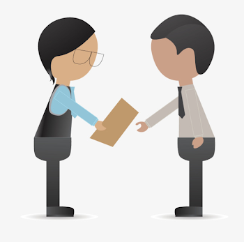 File Transfer, Handover, Character PNG and Vector for Free Download