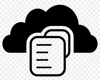 File With Data On Cloud Storage Comments - Иконка Хранение Данных