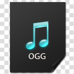 Files - Ogg Icon - Nano Icon Set - SoftIcons.com