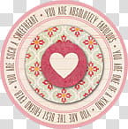 FILES., round multicolored heart floral illustration transparent background PNG clipart