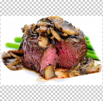 Filet Mignon Steak Recipe Beef Tenderloin Dinner PNG, Clipart ...