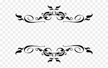 Filigree Border - Clipart Best - Decorative Elements Clip Art