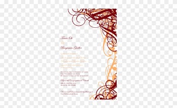 Filigree Wedding Invitationsthe Wedding Specialiststhe - Wedding