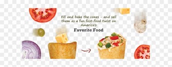 Fill And Bake The Cones - Fast Food Twist
