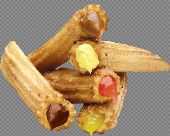 Filled Churros transparent PNG - StickPNG