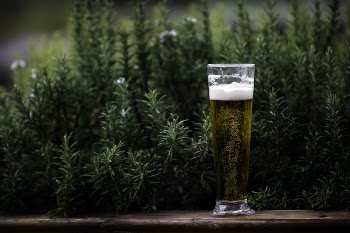 Filled Clear Glass