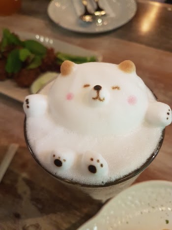 Filled Drinking Glass