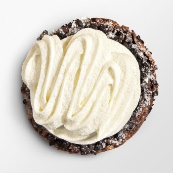 Filled frosted donut on white | Free Photo - rawpixel