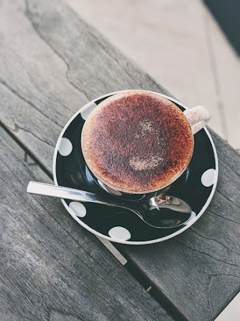 Filled Latte Cup