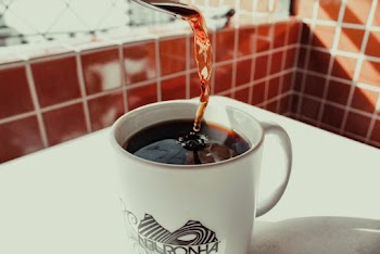 Filled White Mug