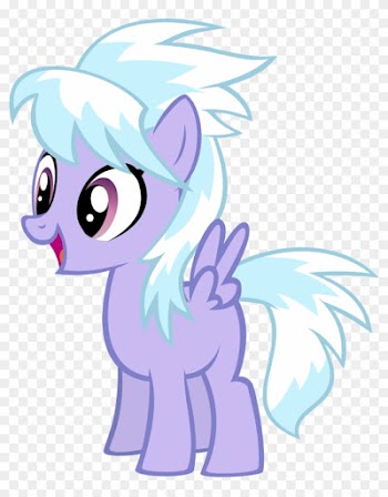 Filly Cloud Chaser By Pegasus-drake - Little Pony Friendship Is Magic