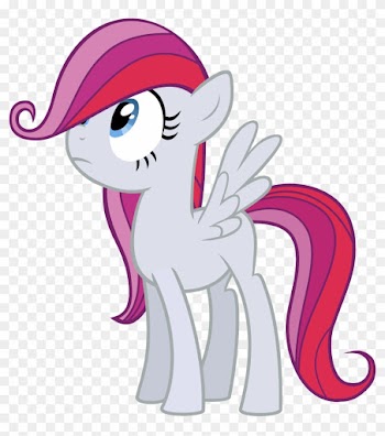 Filly Diamond Rose By Ispincharles Filly Diamond Rose - Filly Diamond Rose Mlp