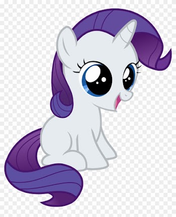 Filly Rarity Vector By Crimsonlynx97 Filly Rarity Vector - My Little Pony Rarity Baby