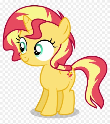 Filly Sunset Shimmer By Xebck On Deviantart - My Little Pony Sunset Shimmer Baby